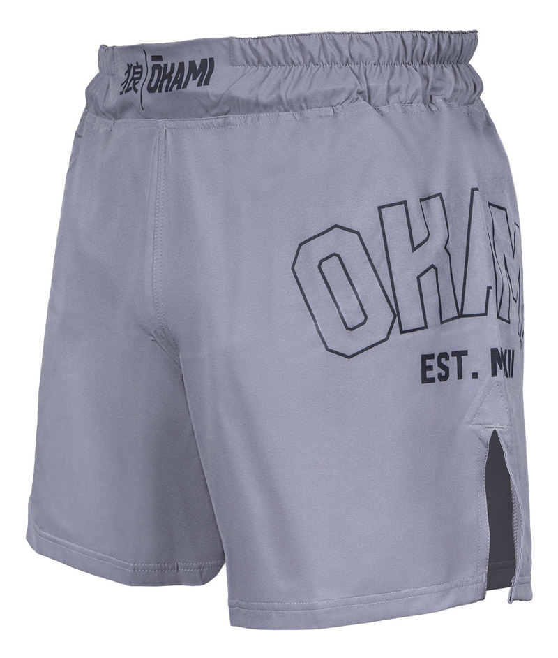 Okami Logo Fightshorts -grey
